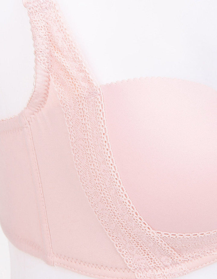 Cynthia Half Bra cup With Side Support Non Wire