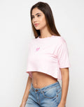 Third Day Co Crop Top Logo Light LTD31