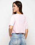 Third Day Co Crop Top Logo Light LTD31
