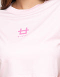 Third Day Co Crop Top Logo Light LTD31