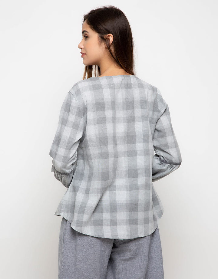 Graphis Long Sleeve Blouse 12Fs2Gy