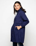 Graphic Parka Jacket