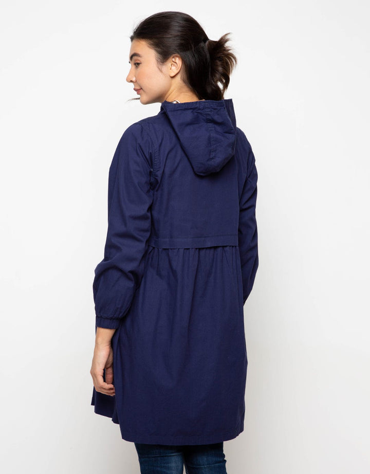 Graphic Parka Jacket