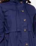 Graphic Parka Jacket
