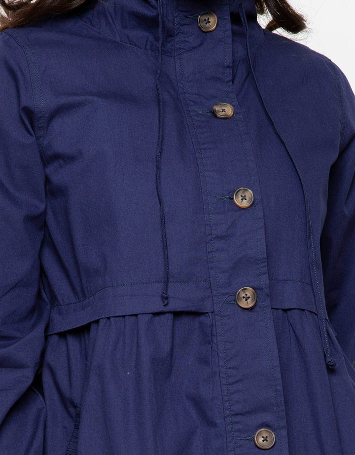 Graphic Parka Jacket