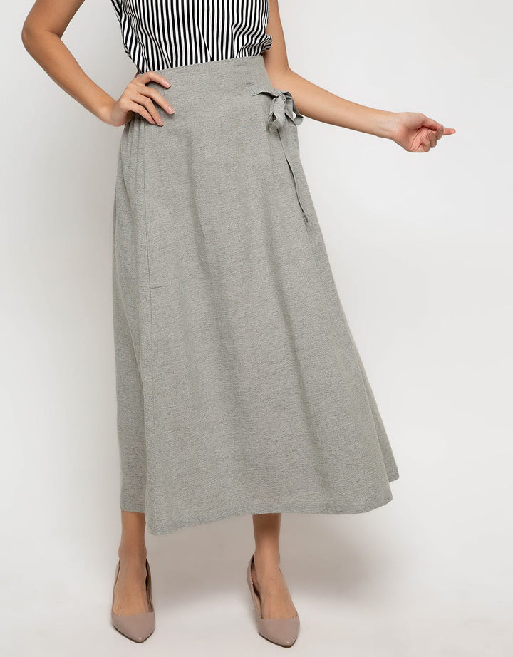 Graphics Box Pleats Skirt 15Ks1Gr