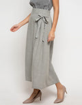 Graphics Box Pleats Skirt 15Ks1Gr
