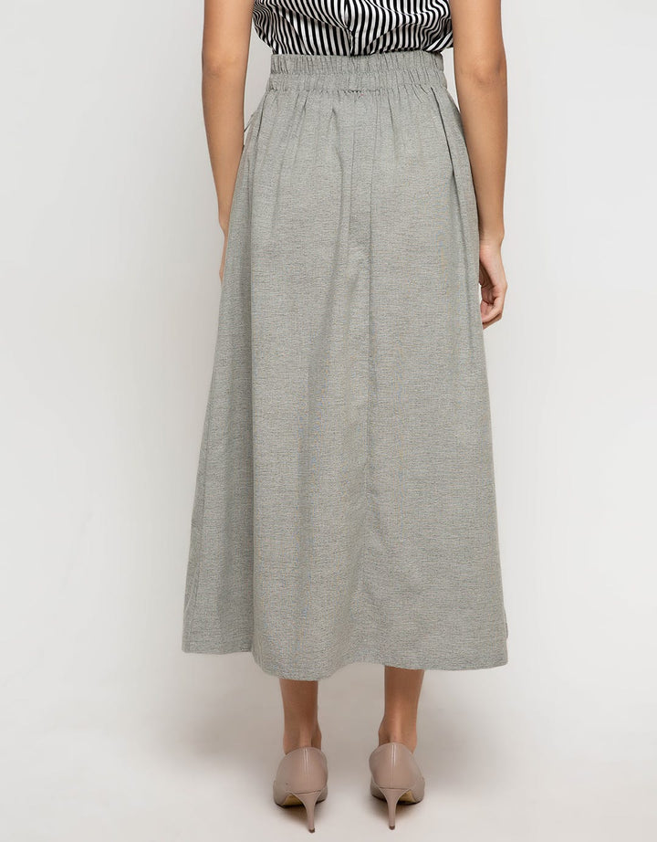 Graphics Box Pleats Skirt 15Ks1Gr
