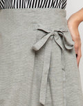 Graphics Box Pleats Skirt 15Ks1Gr