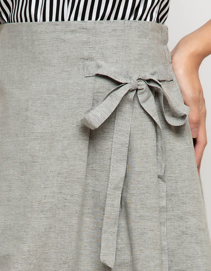 Graphics Box Pleats Skirt 15Ks1Gr