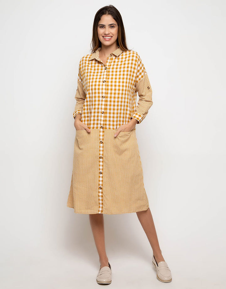 Graphic Midi Dress 17Os1Yl