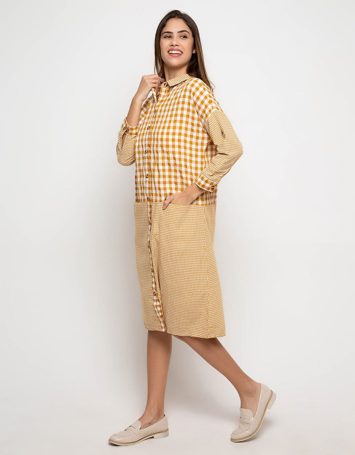 Graphic Midi Dress 17Os1Yl