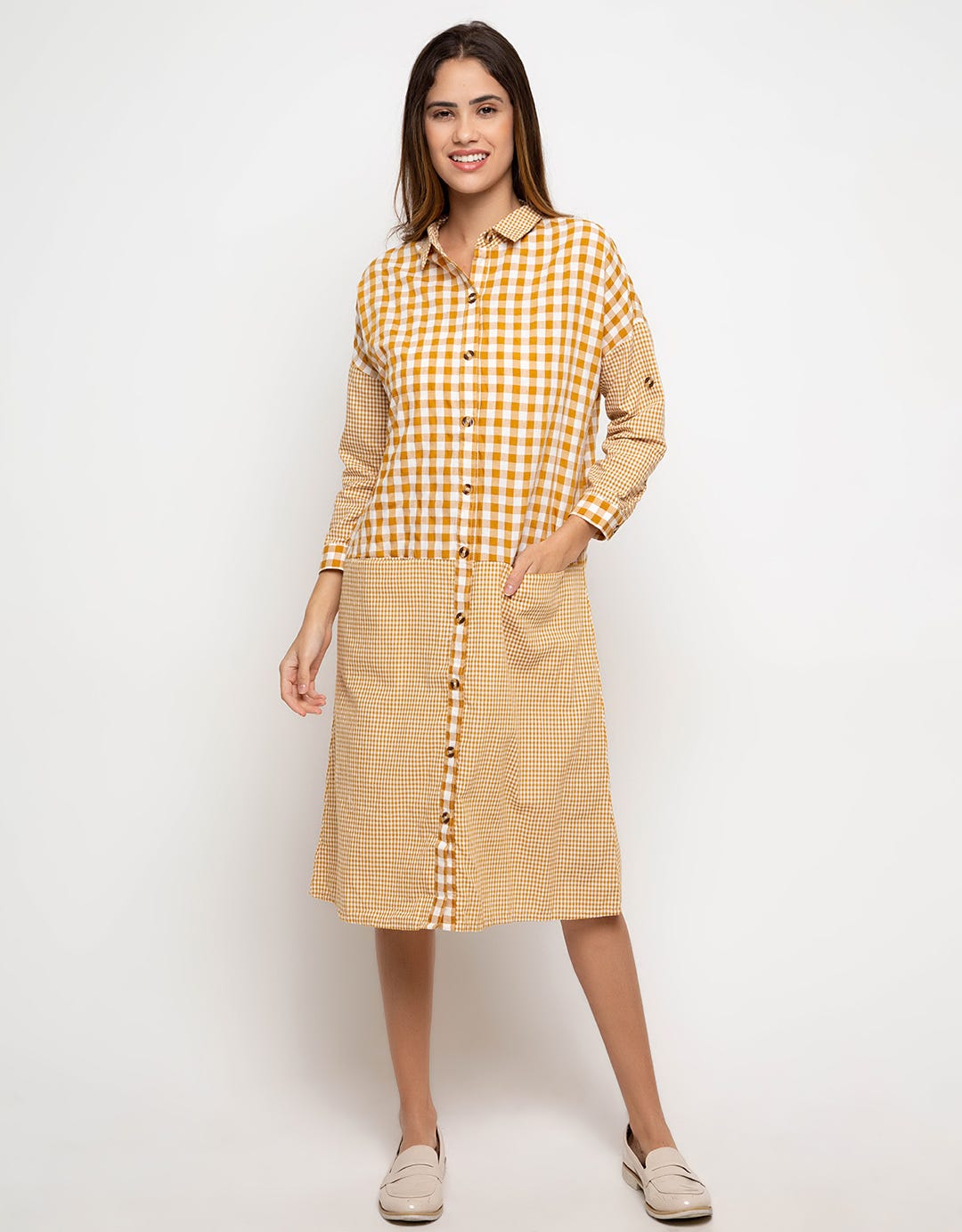 Graphic Midi Dress 17Os1Yl