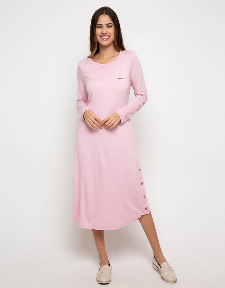 Graphic Midi Dress 17Os1Dp
