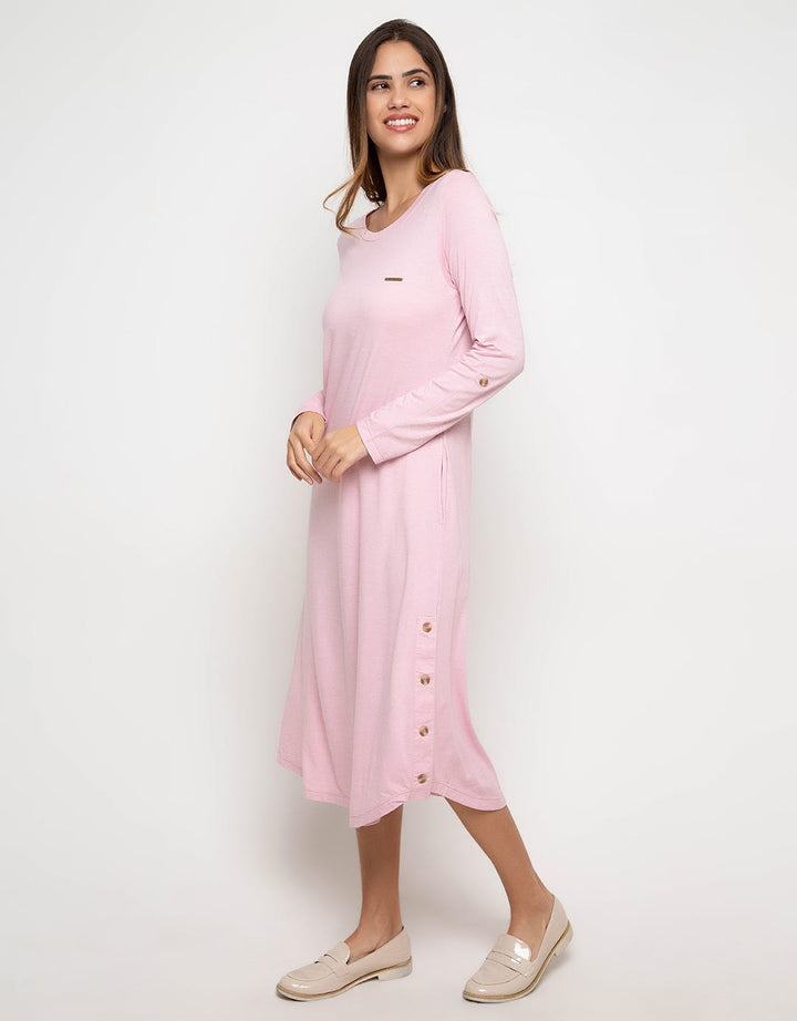 Graphic Midi Dress 17Os1Dp