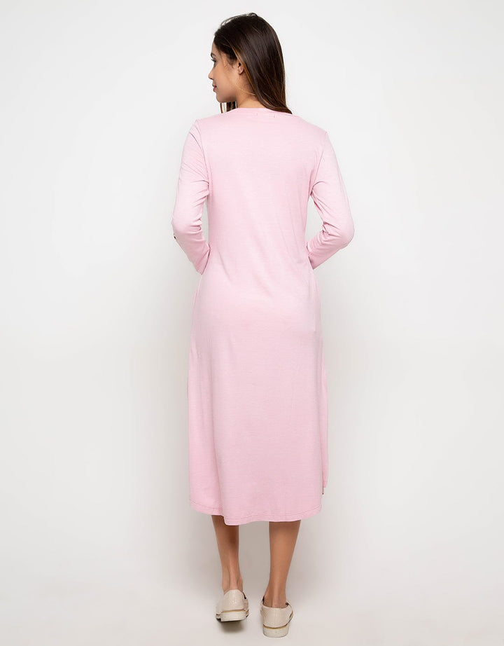 Graphic Midi Dress 17Os1Dp