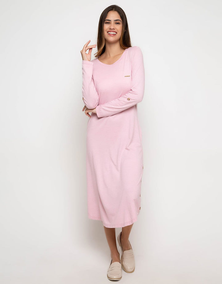 Graphic Midi Dress 17Os1Dp