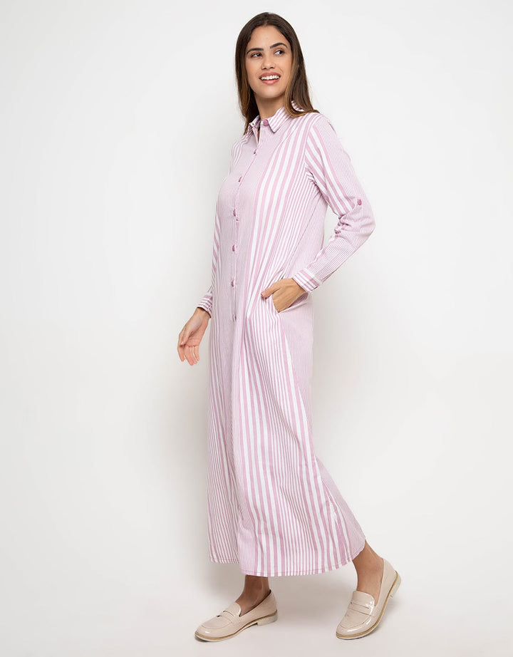 Graphic Maxi Dress 17Ps3Dp