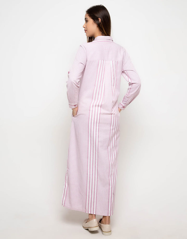 Graphic Maxi Dress 17Ps3Dp