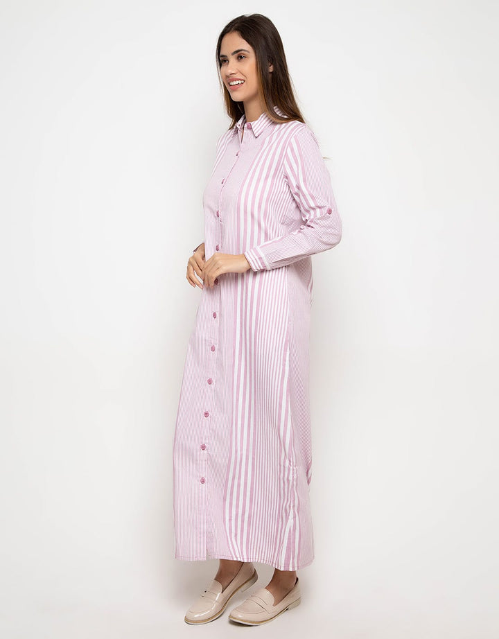 Graphic Maxi Dress 17Ps3Dp