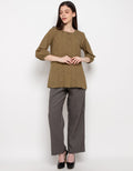Simplicity Big Button Blouse 32Ee2Ol0L1908