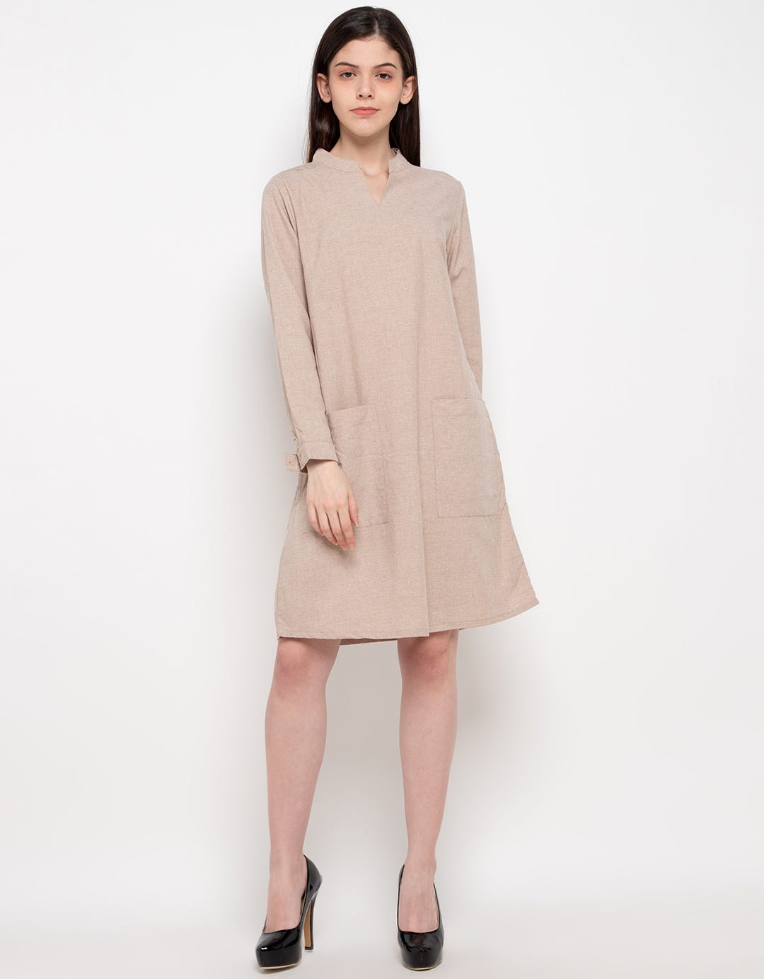 Simplicity Big Pockets Dress 37Oe2Bg0L1909