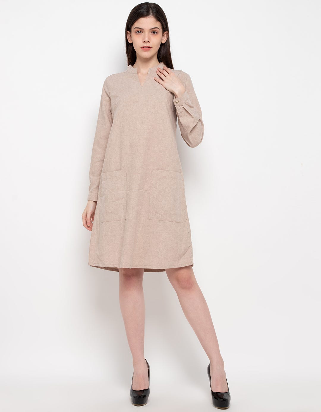 Simplicity Big Pockets Dress 37Oe2Bg0L1909