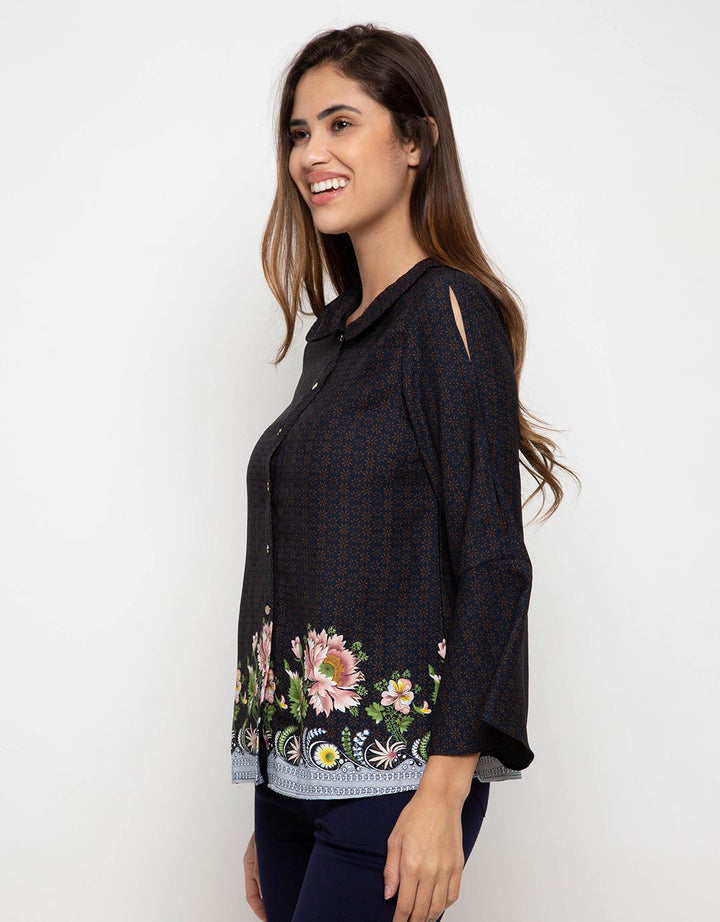 Minimal Antique Batik Shirt V2