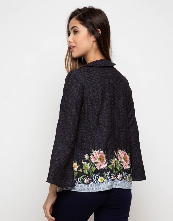 Minimal Antique Batik Shirt V2
