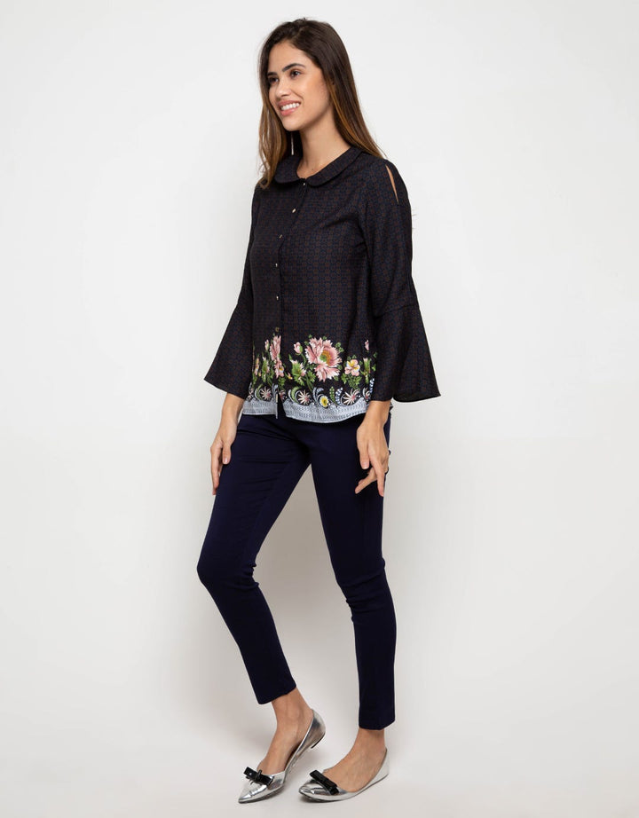 Minimal Antique Batik Shirt V2