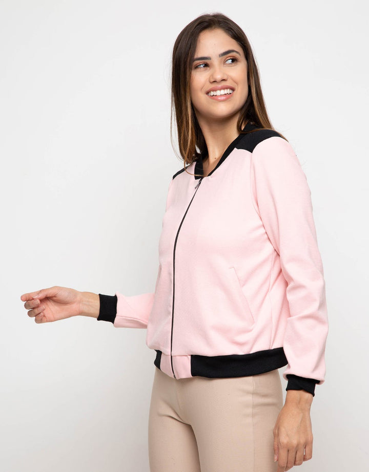 Minimal Tilly Baseball Jacket