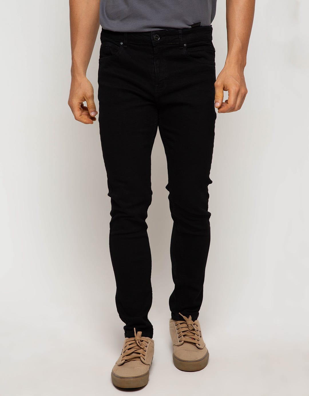 Triple Celana Jeans Stretch Slim Fit Super (09 828 05 23)