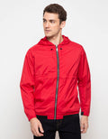 Triple Jaket Parasut Windbreaker
