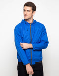 Triple Jaket Parasut Windbreaker