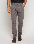 Triple Celana Chinos Stretch Slim Fit (268 828 GRY)