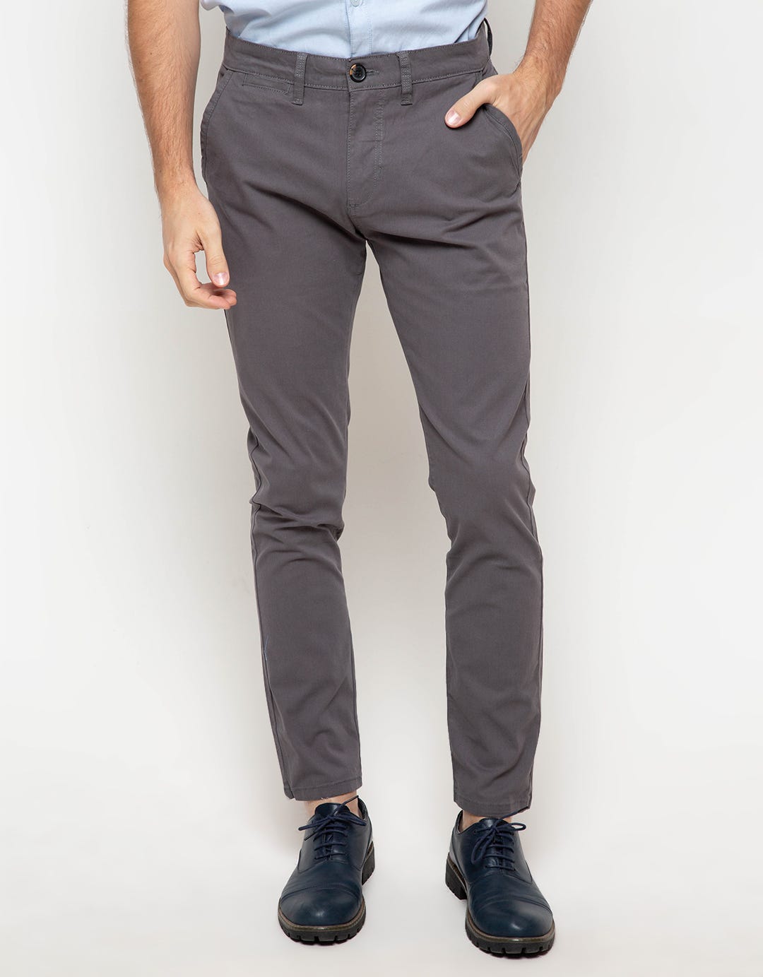 Triple Celana Chinos Stretch Slim Fit (261 828 Dgr)