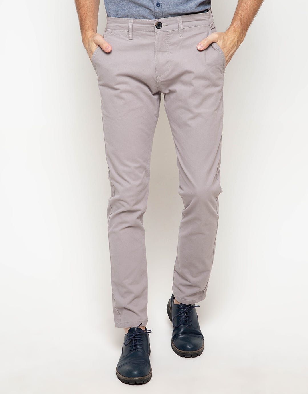 Triple Celana Chinos Stretch Slim Fit (261 828 Dgr)