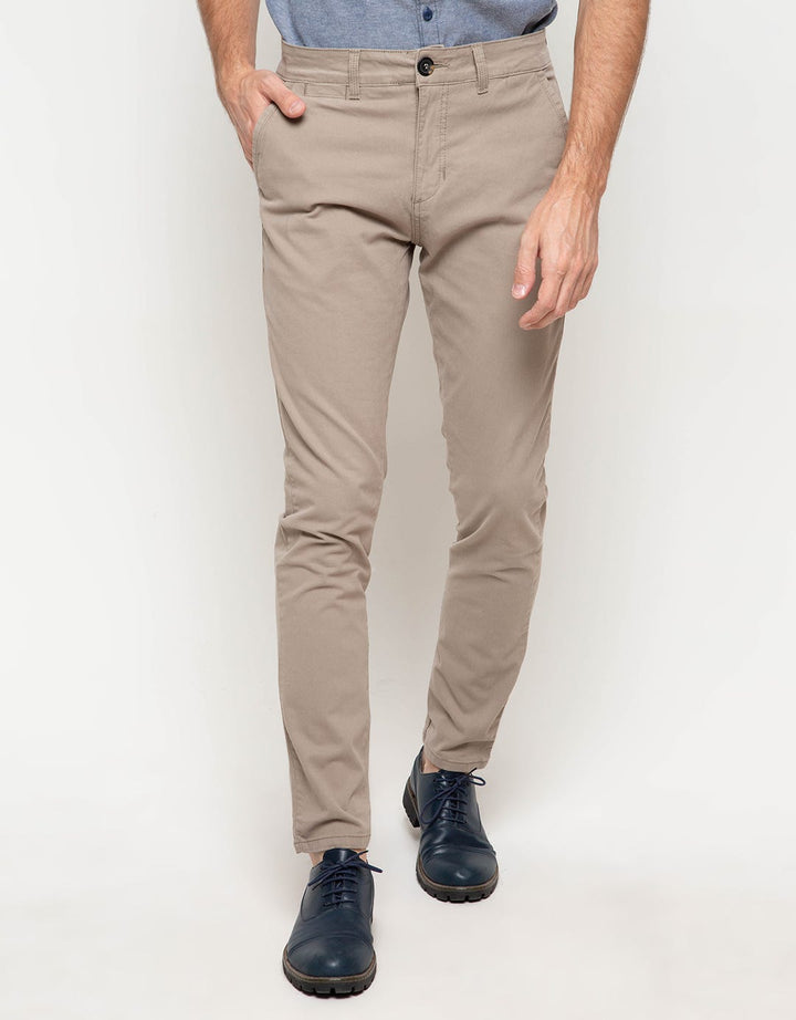 Triple Celana Chinos Stretch Slim Fit (261 828 Dgr)
