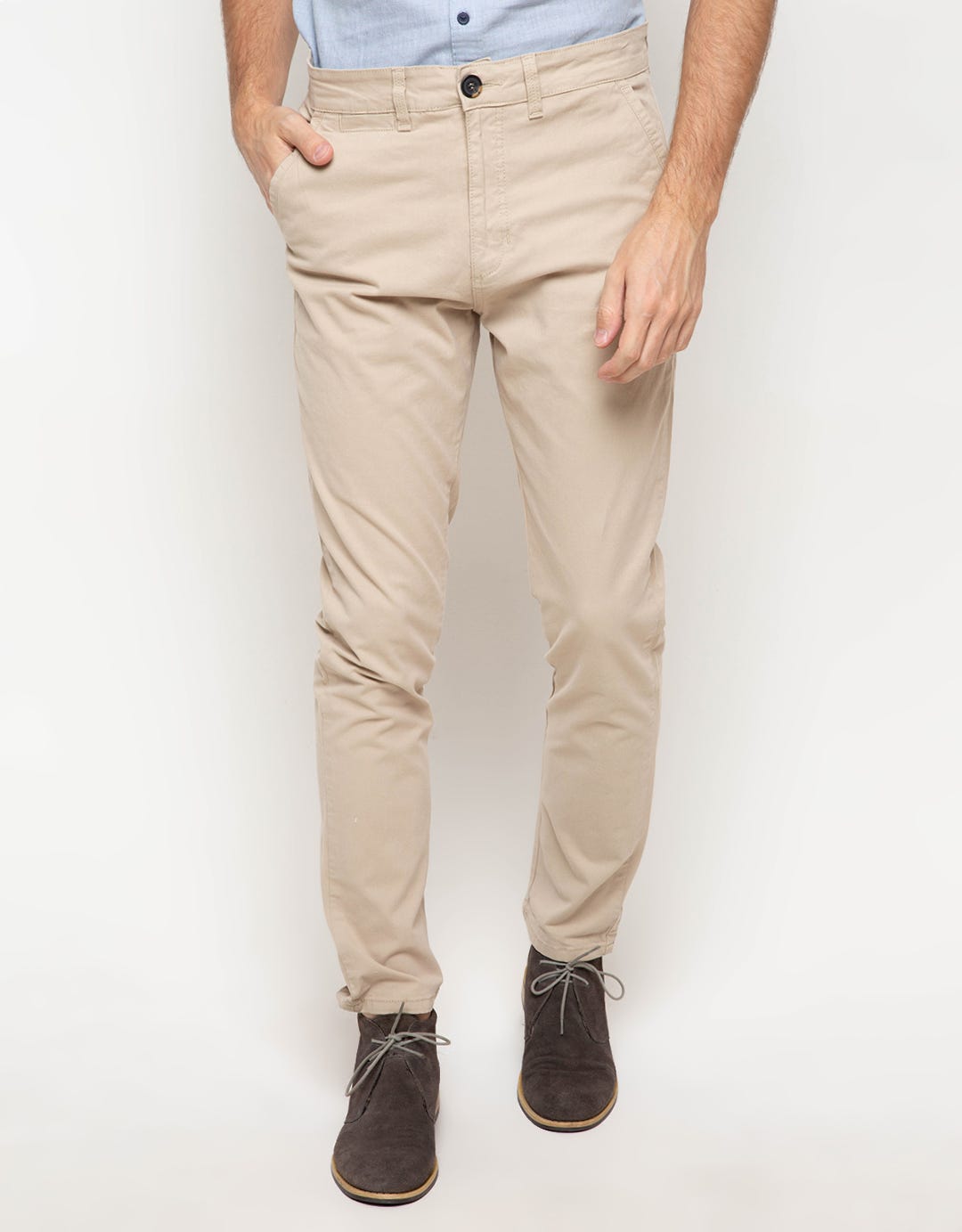 Triple Celana Chinos Stretch Slim Fit (261 828 Dgr)