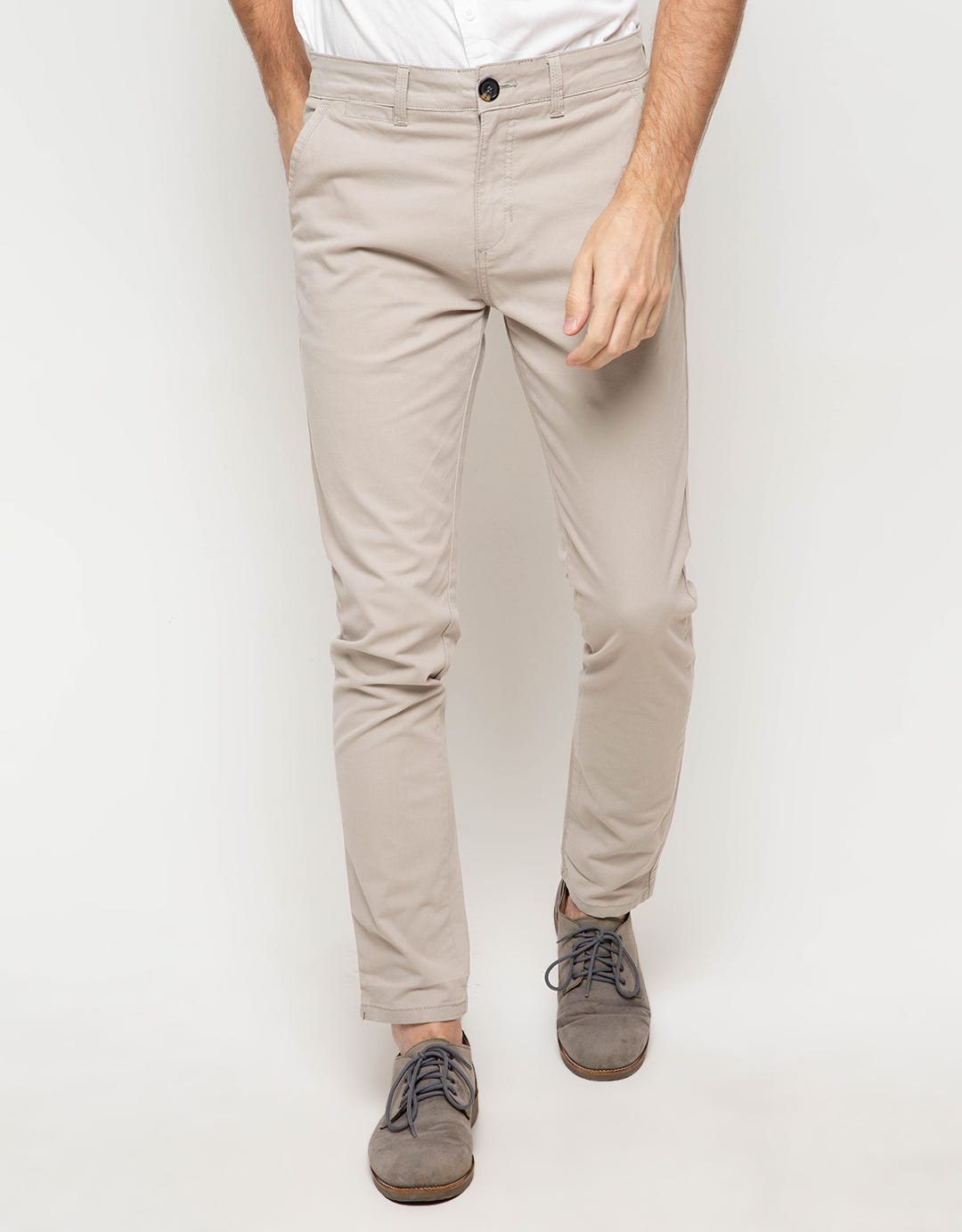 Triple Celana Chinos Stretch Slim Fit (261 828 Dgr)