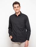 Triple Kemeja Lengan Panjang Slim Fit (Ls 415 Dgr)