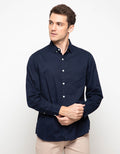 Triple Kemeja Lengan Panjang Slim Fit (Ls 415 Dgr)