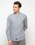 Triple Kemeja Lengan Panjang Slim Fit