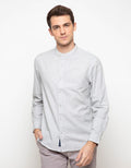Triple Kemeja Lengan Panjang Slim Fit