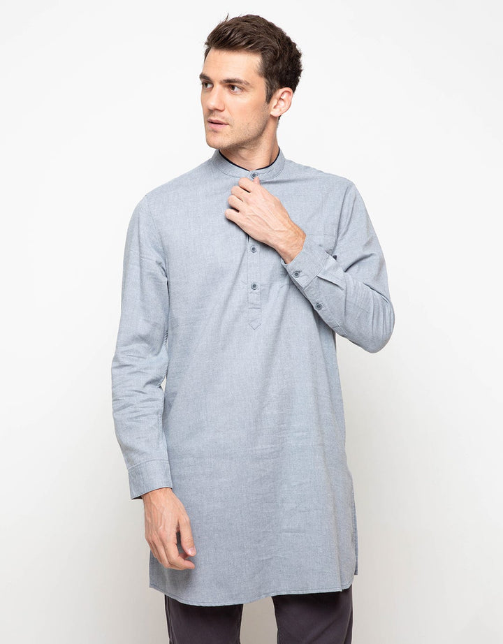 Triple Kemeja Koko Lengan Panjang Regular Fit