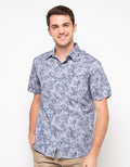 Walrus Abstract Pattern Shirt GX20072B