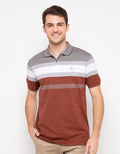 Walrus Kaos Polo Pria Motif Garis (Salur) T12092M