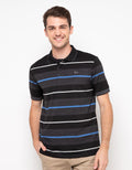 Walrus Kaos Polo Pria Motif Garis (Salur) T12101T