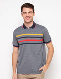 Walrus Kaos Polo Pria Motif Garis (Salur)  T12104N