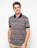 Walrus Men's Polo Shirt Striped Motif (Stripes) T12018G